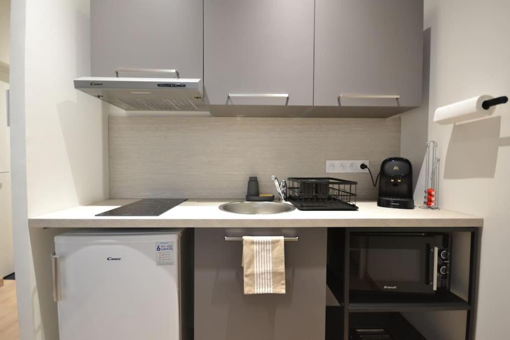 Studio En Residence Privee A ビユールバンヌ エクステリア 写真