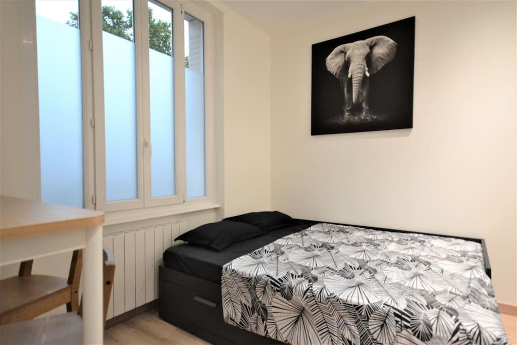 Studio En Residence Privee A ビユールバンヌ エクステリア 写真