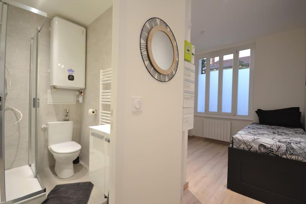 Studio En Residence Privee A ビユールバンヌ エクステリア 写真